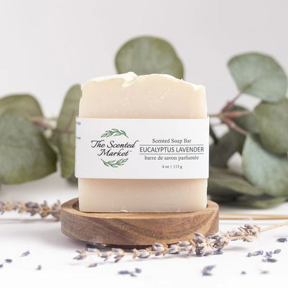 Scented Soap Bar - Eucalyptus Lavender