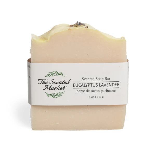 Scented Soap Bar - Eucalyptus Lavender