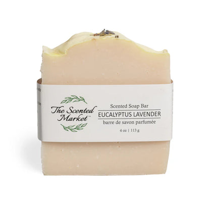 Scented Soap Bar - Eucalyptus Lavender