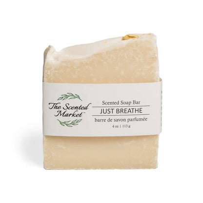 Scented Soap Bar - Just Breathe