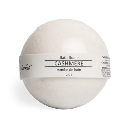 Scented Luxury Bath Bomb - Cashmere