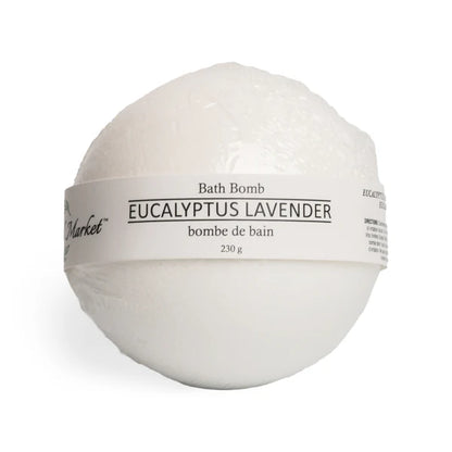 Scented Luxury Bath Bomb -  Eucalyptus Lavender