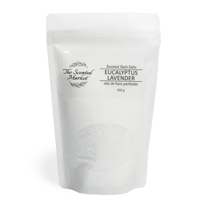 Scented Bath Salt - Eucalyptus Lavender