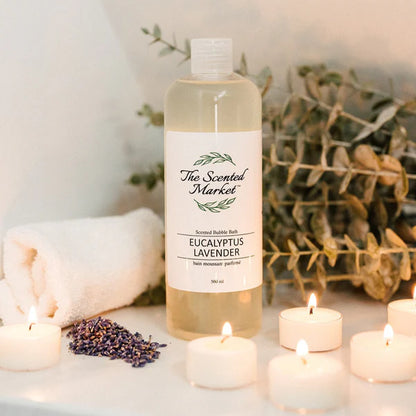 Scented Bubble Bath - Eucalyptus Lavender