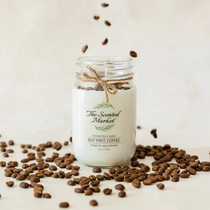 But First, Coffee - Soy Wax Candle 16 oz