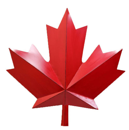 Canada Maple Leaf - Metal Wall Decor