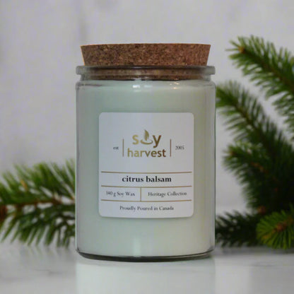 Citrus Balsam Soy Candle