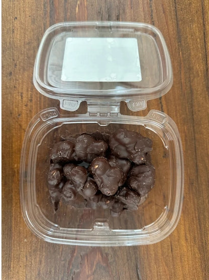 Dark Chocolate Hazelnut Clusters
