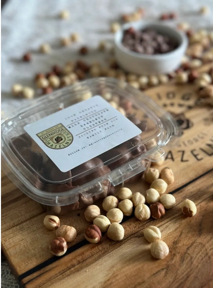 Dark Chocolate Hazelnut Clusters