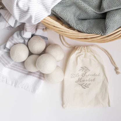 Wool Dryer Balls - 6 pack