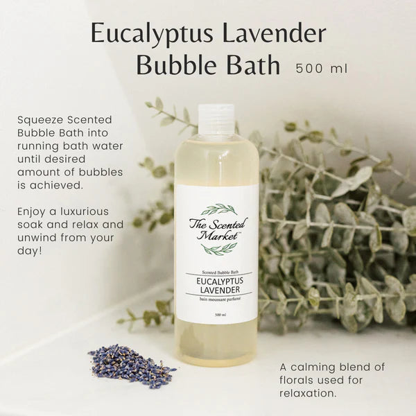 Scented Bubble Bath - Eucalyptus Lavender