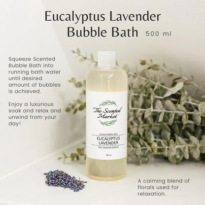 Scented Bubble Bath - Eucalyptus Lavender