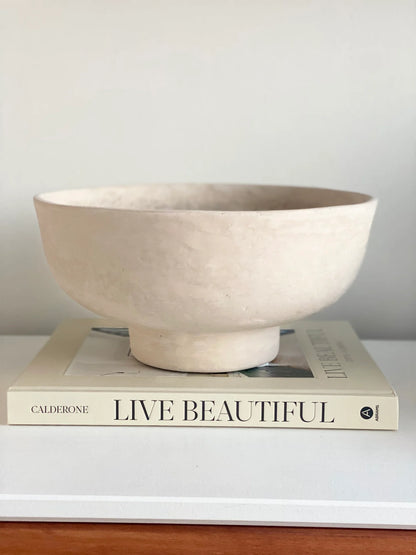 Etna Paper Mache Bowls