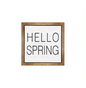 Square Framed Spring Signs