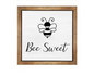 Square Framed Spring Signs