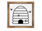 Square Framed Spring Signs