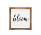 Square Framed Spring Signs