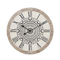 Mandala Rustic Wall Clock