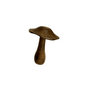 Wood Mushroom Decor