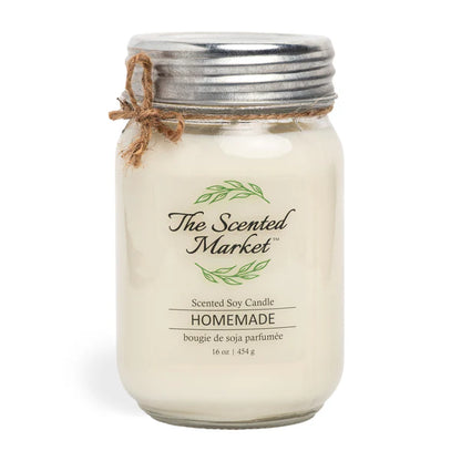 Homemade - Soy Wax Candle 16oz
