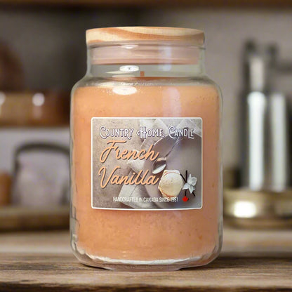 French Vanilla Paraffin Candle