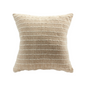Beige Cotton Cushion