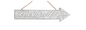 Galvanized Metal Arrow Signs