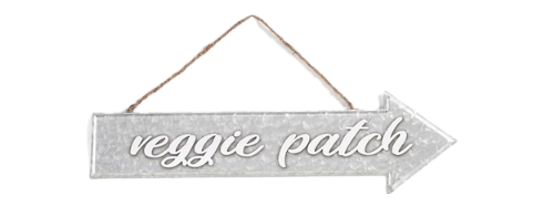 Galvanized Metal Arrow Signs