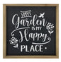 My Garden is my Happy Place - Sign