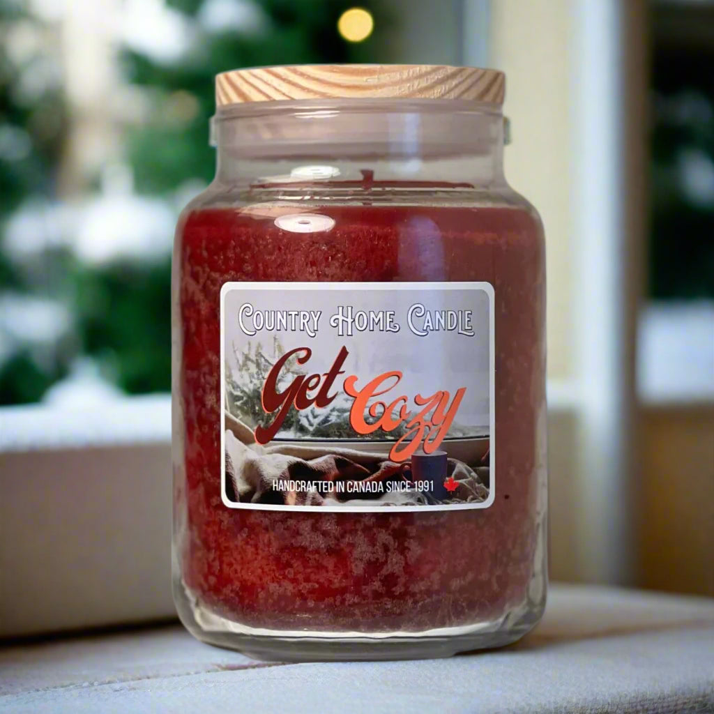 Get Cozy Paraffin Candle