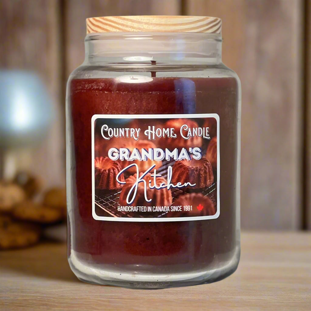 Grandma's Kitchen Paraffin Candle