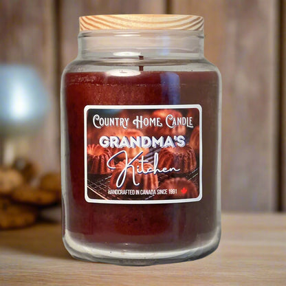 Grandma's Kitchen Paraffin Candle