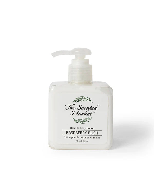 Hand & Body Lotion - Raspberry Bush