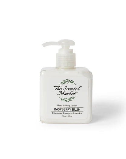 Hand & Body Lotion - Raspberry Bush