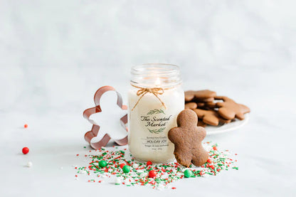 Holiday Joy - Soy Wax Candle 16oz