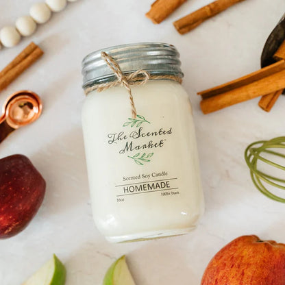 Homemade - Soy Wax Candle 16oz
