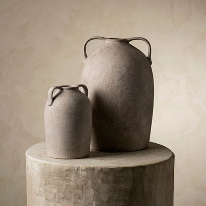 Meraki Stoneware Urn - Small