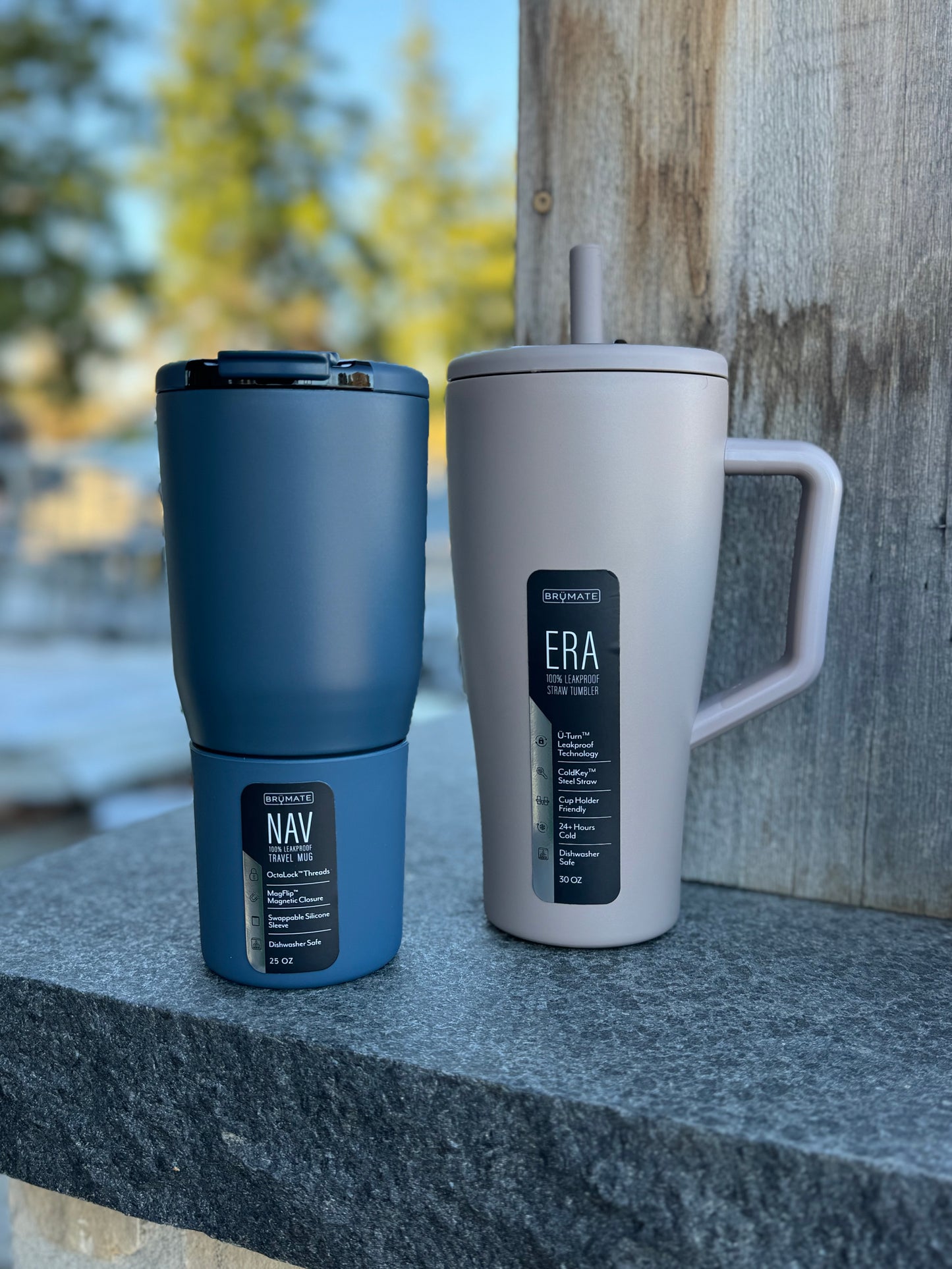 BrüMate Era 30oz Straw Tumblers