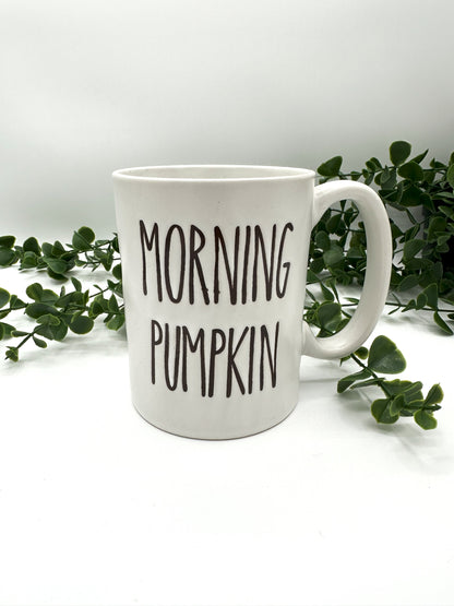 Morning Pumpkin - Mug