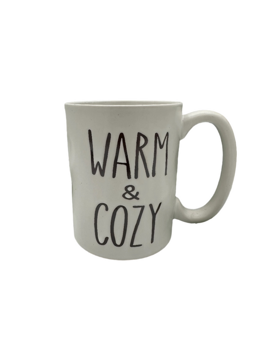Warm & Cozy - 16oz Mug