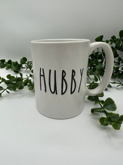 Hubby Mug - 16 oz.