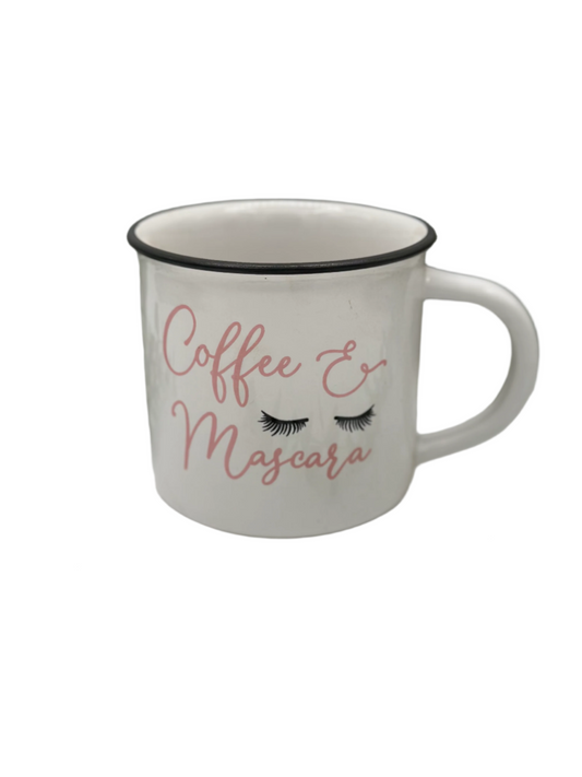 Coffee & Mascara - Mug