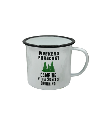 Weekend Forecast - Mug