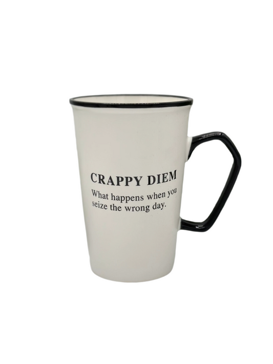 Crappy Diem - Mug
