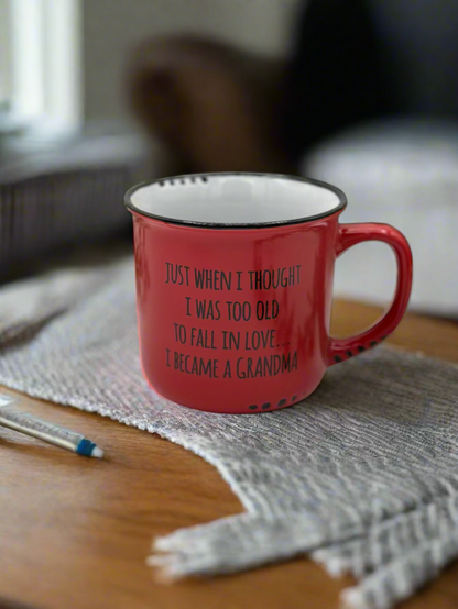 Became a Grandmother - Mug