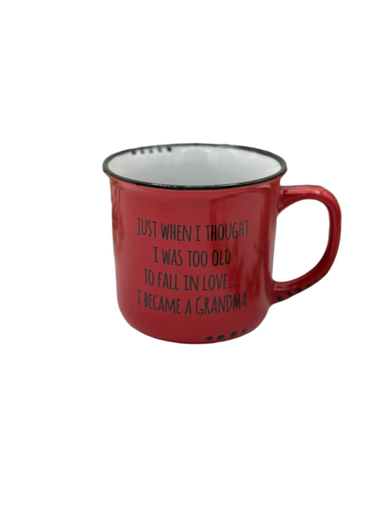 Became a Grandmother - Mug