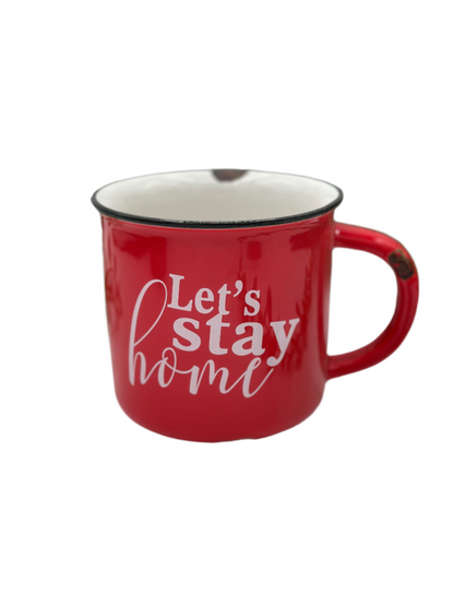 Let's Stay Home - Mug