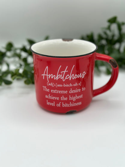 Ambitchous - Mug
