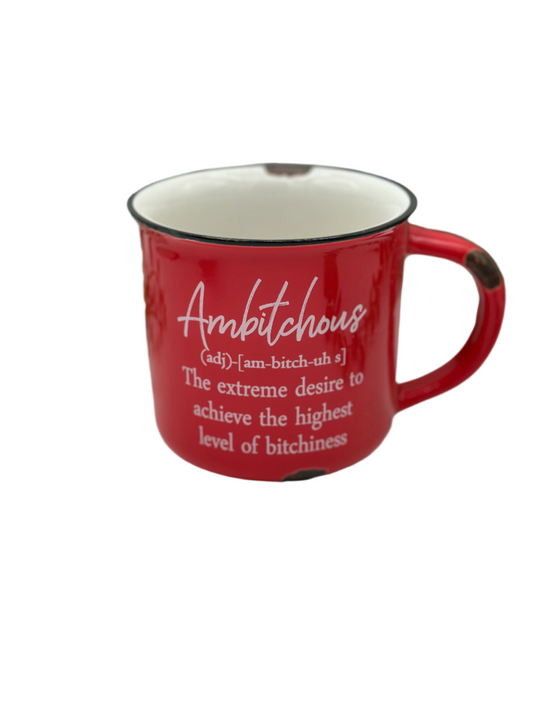 Ambitchous - Mug