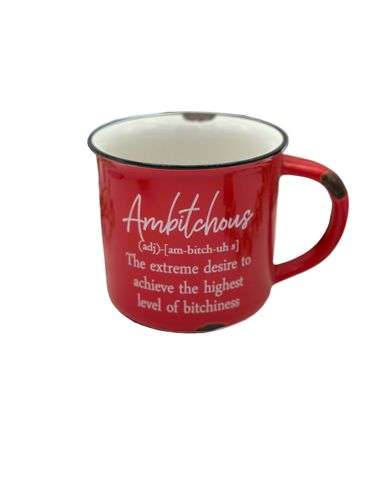 Ambitchous - Mug